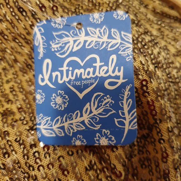 Host Pick 💛 Free People Intimately Golden Glow ✨️ Dress NWT - Picture 10 of 11